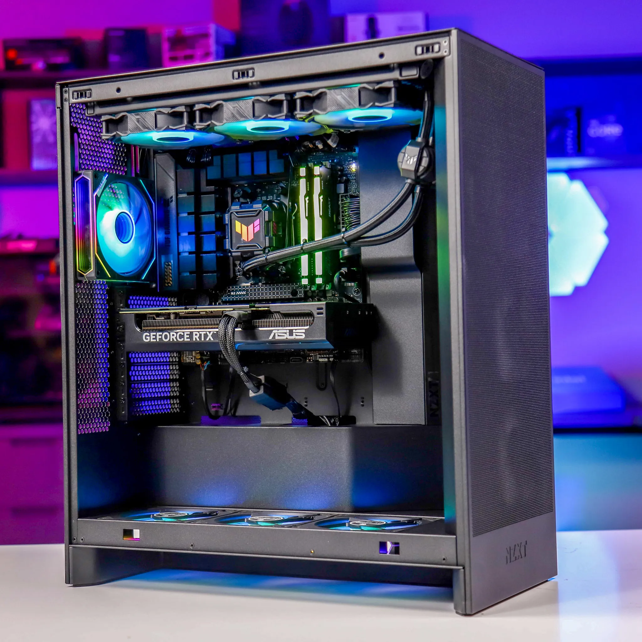 PC ZICZAC 002 Granite Ridge (AMD Ryzen 7 9800X3D/VGA RTX 4070S )